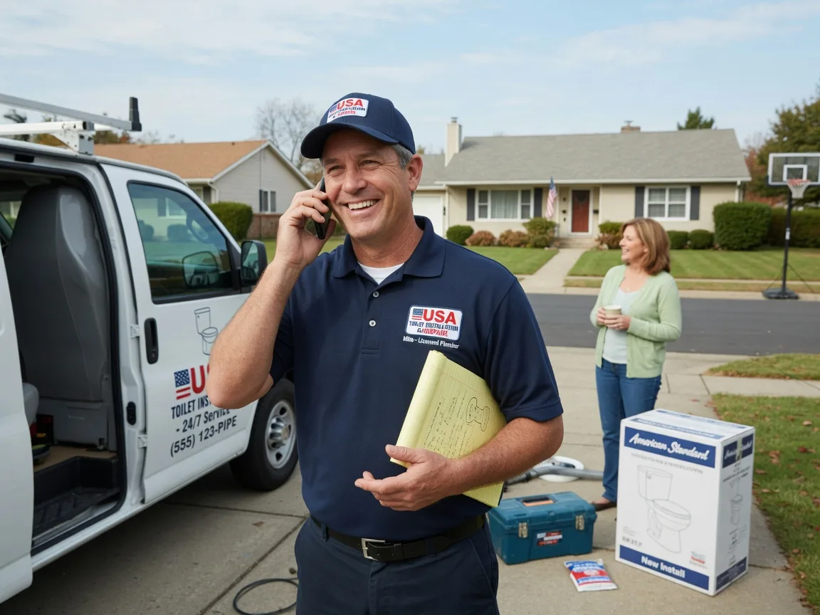 Toilet Installation Bayview, ID FAQs